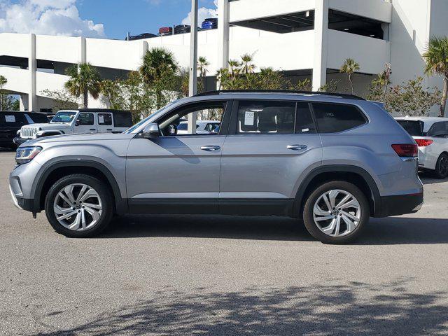 used 2021 Volkswagen Atlas car, priced at $20,950