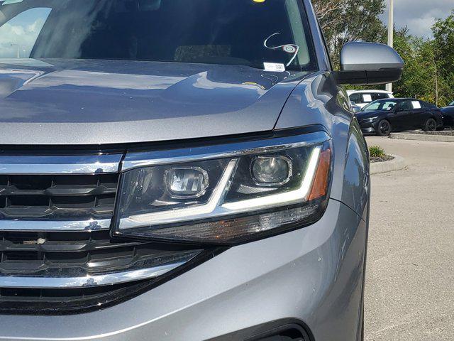 used 2021 Volkswagen Atlas car, priced at $20,950