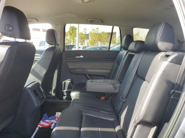 used 2021 Volkswagen Atlas car, priced at $20,950