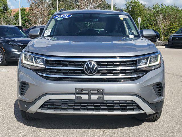 used 2021 Volkswagen Atlas car, priced at $20,950