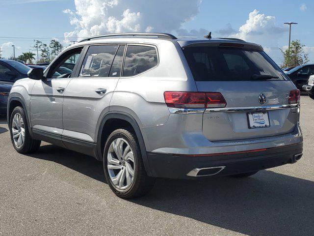 used 2021 Volkswagen Atlas car, priced at $20,950