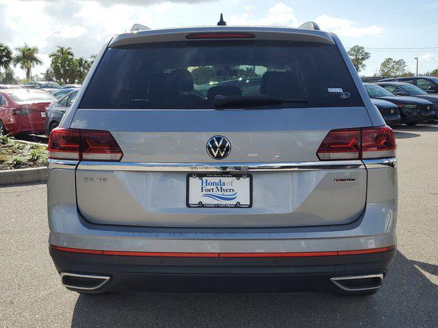 used 2021 Volkswagen Atlas car, priced at $20,950