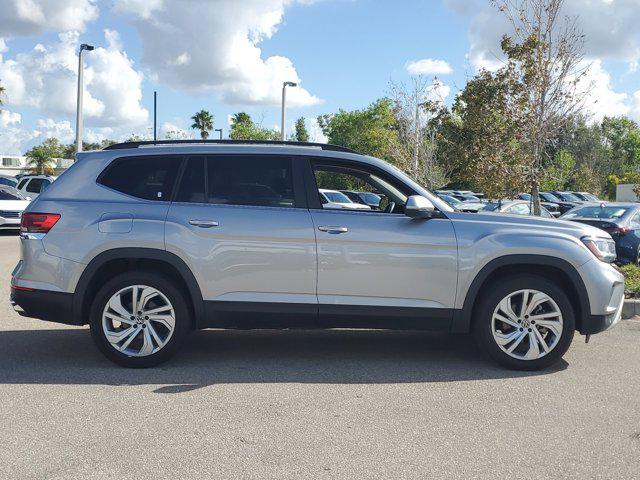 used 2021 Volkswagen Atlas car, priced at $20,950