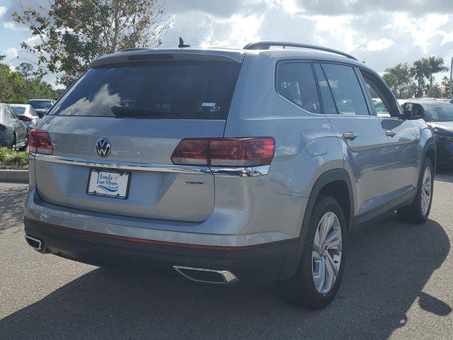 used 2021 Volkswagen Atlas car, priced at $20,950