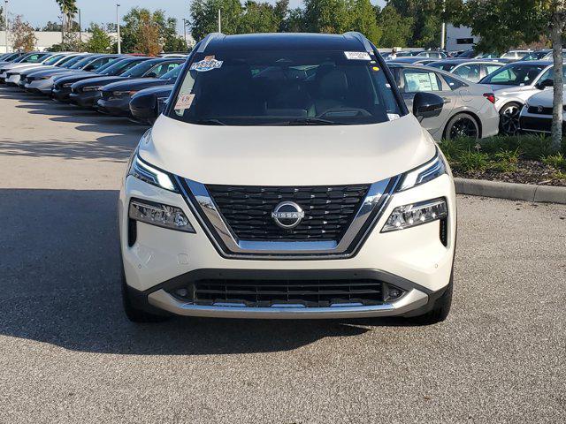 used 2022 Nissan Rogue car, priced at $23,191