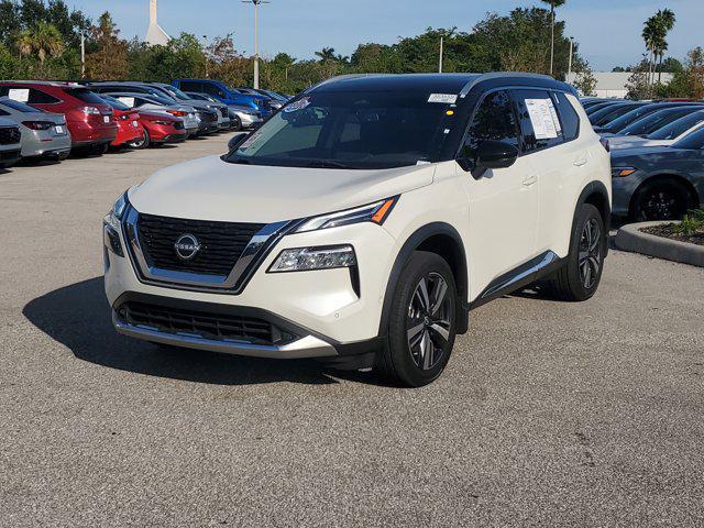 used 2022 Nissan Rogue car, priced at $23,191