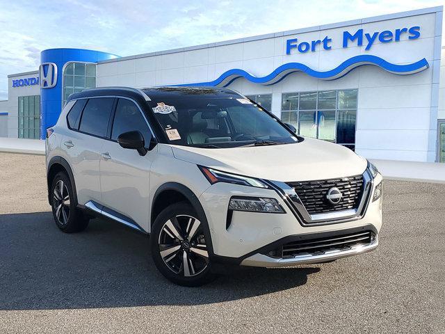 used 2022 Nissan Rogue car, priced at $23,191