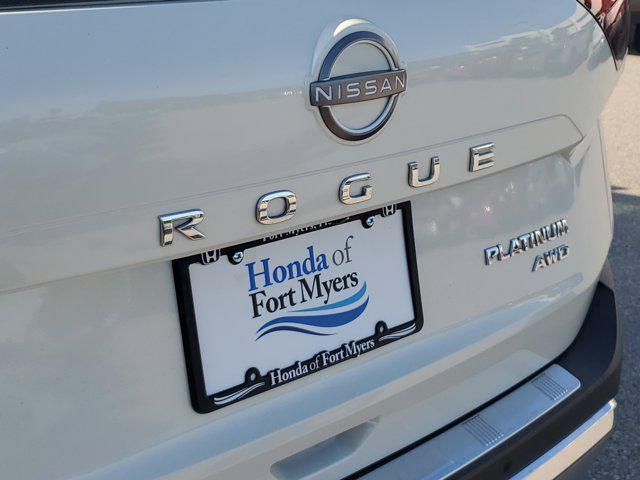 used 2022 Nissan Rogue car, priced at $23,191