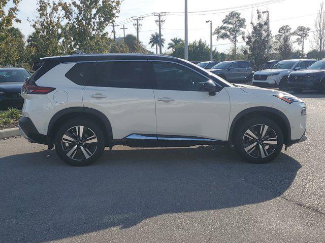 used 2022 Nissan Rogue car, priced at $23,191