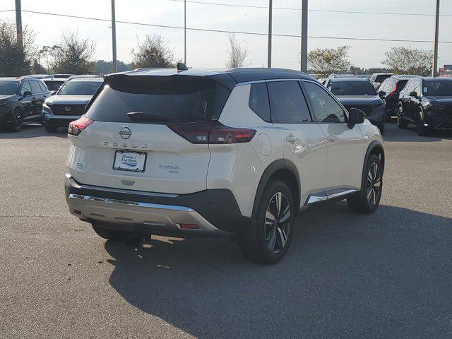used 2022 Nissan Rogue car, priced at $23,191