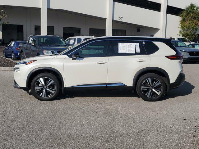 used 2022 Nissan Rogue car, priced at $23,191