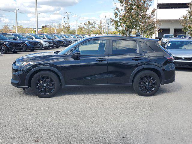 used 2024 Honda HR-V car, priced at $22,951