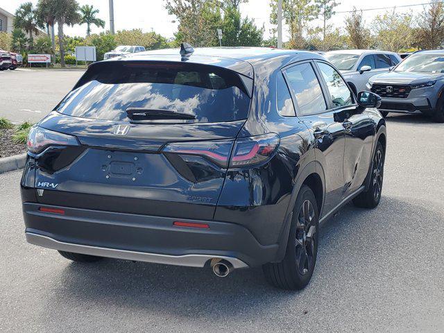 used 2024 Honda HR-V car, priced at $22,951
