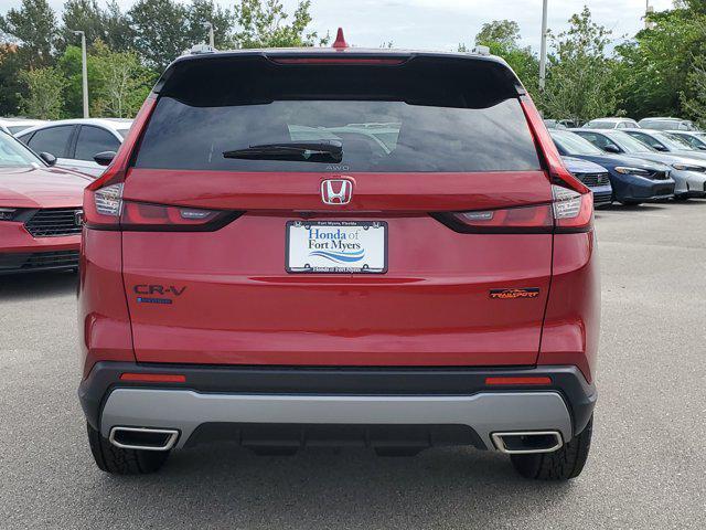 new 2026 Honda CR-V Hybrid car, priced at $40,705