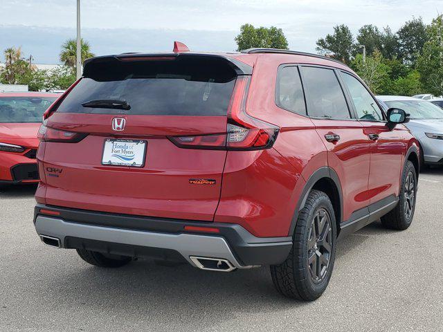 new 2026 Honda CR-V Hybrid car, priced at $40,705