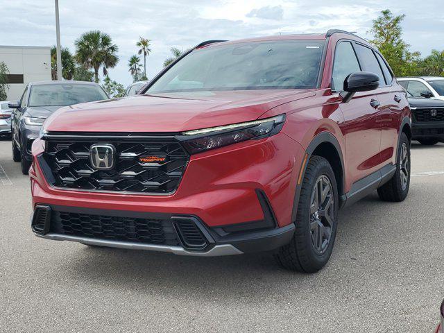 new 2026 Honda CR-V Hybrid car, priced at $40,705