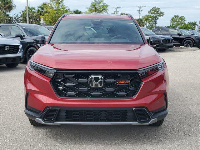 new 2026 Honda CR-V Hybrid car, priced at $40,705