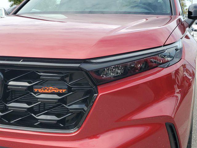 new 2026 Honda CR-V Hybrid car, priced at $40,705