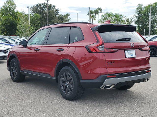 new 2026 Honda CR-V Hybrid car, priced at $40,705