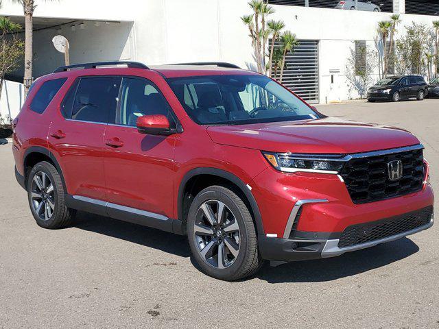 new 2025 Honda Pilot car, priced at $50,475