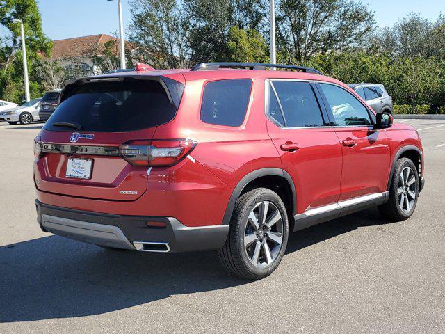 new 2025 Honda Pilot car, priced at $50,475