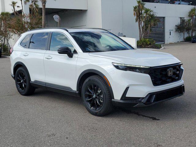 new 2025 Honda CR-V Hybrid car, priced at $35,770