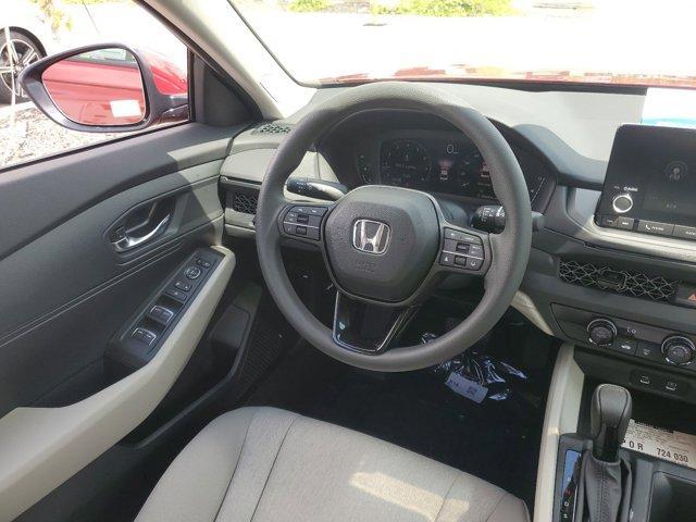 new 2024 Honda Accord car, priced at $28,877