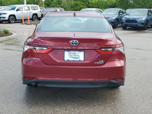 used 2022 Toyota Camry car, priced at $20,894