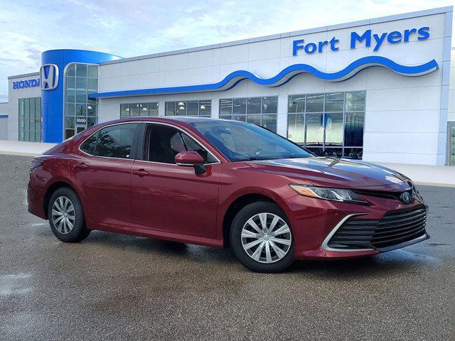 used 2022 Toyota Camry car, priced at $20,932