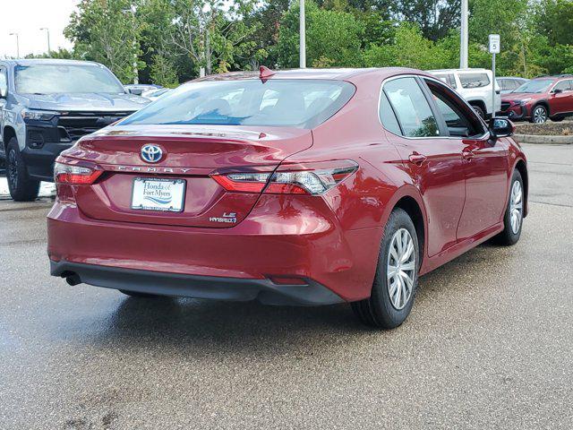 used 2022 Toyota Camry car, priced at $20,894