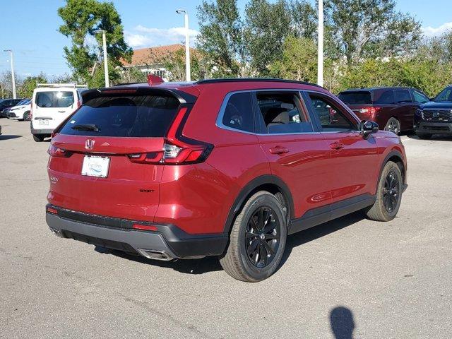 new 2025 Honda CR-V Hybrid car, priced at $35,110