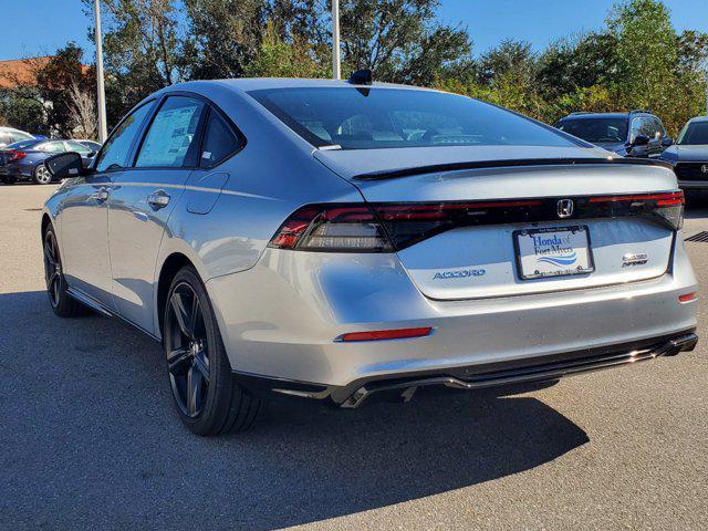 new 2025 Honda Accord Hybrid car, priced at $35,112