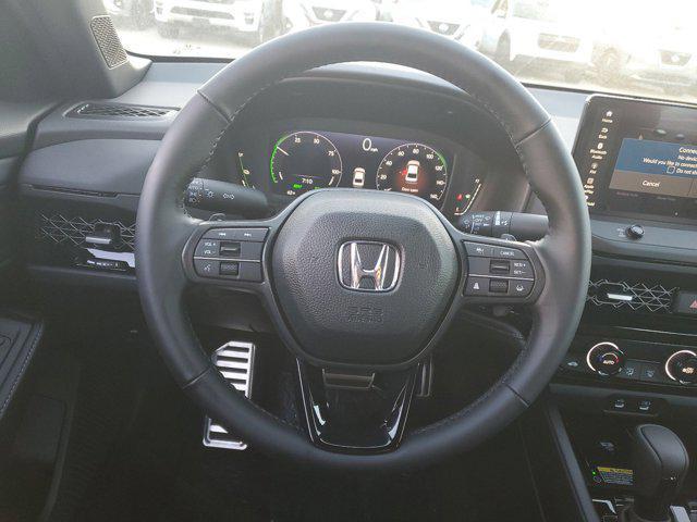 new 2025 Honda Accord Hybrid car, priced at $35,112