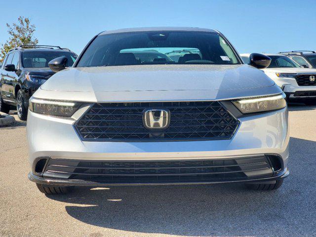 new 2025 Honda Accord Hybrid car, priced at $35,112