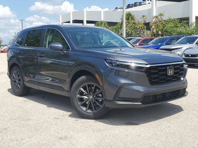 new 2026 Honda CR-V car, priced at $36,850