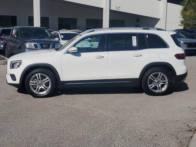 used 2021 Mercedes-Benz GLB 250 car, priced at $23,592