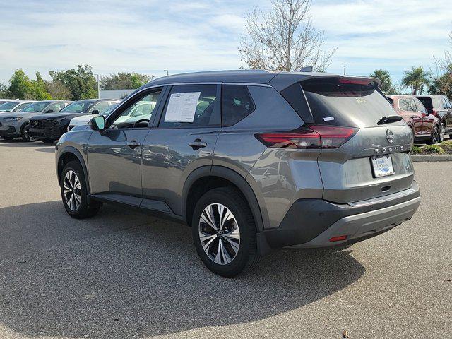 used 2022 Nissan Rogue car, priced at $20,750