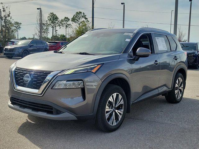 used 2022 Nissan Rogue car, priced at $20,750