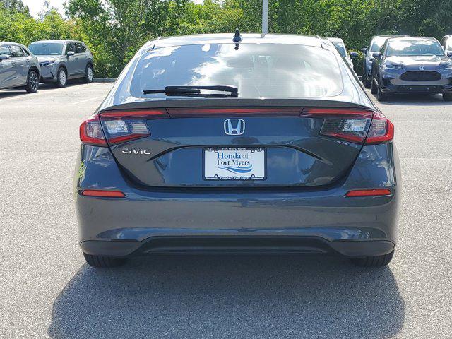 used 2024 Honda Civic car, priced at $20,950