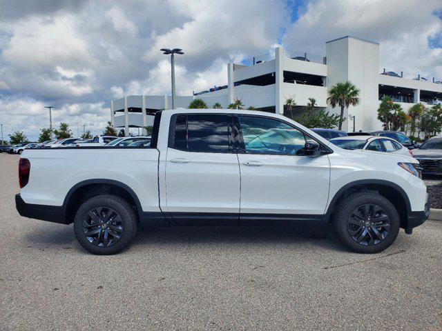 new 2025 Honda Ridgeline car, priced at $40,776