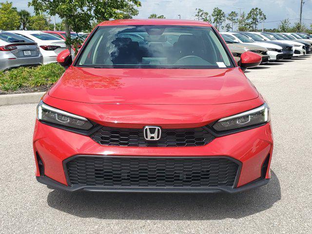 used 2025 Honda Civic car, priced at $22,950