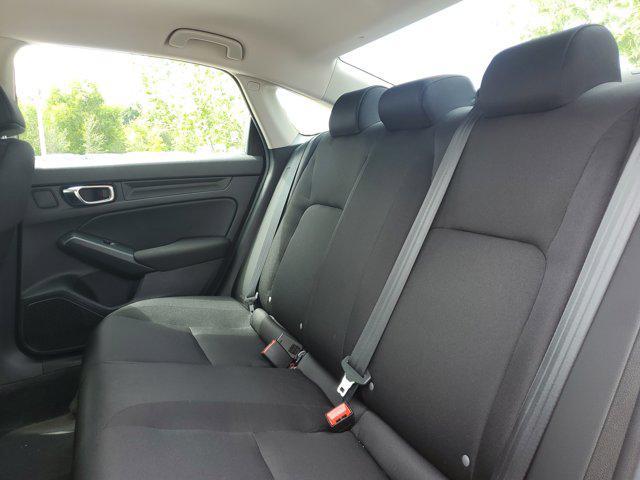used 2025 Honda Civic car, priced at $22,950