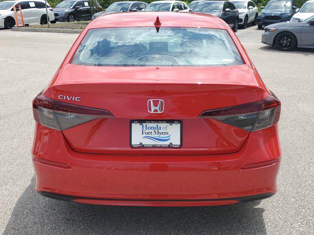 used 2025 Honda Civic car, priced at $22,950