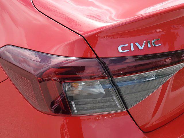 used 2025 Honda Civic car, priced at $22,950