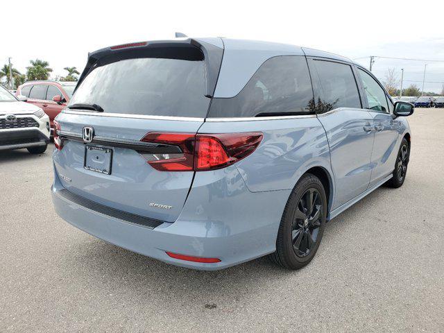 used 2023 Honda Odyssey car, priced at $36,950