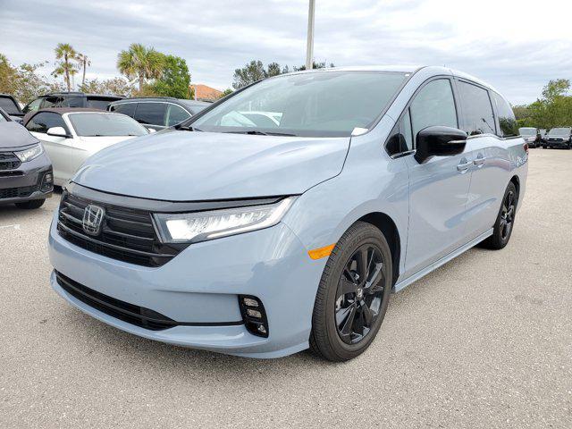 used 2023 Honda Odyssey car, priced at $36,950