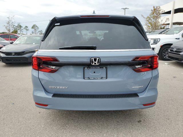 used 2023 Honda Odyssey car, priced at $36,950