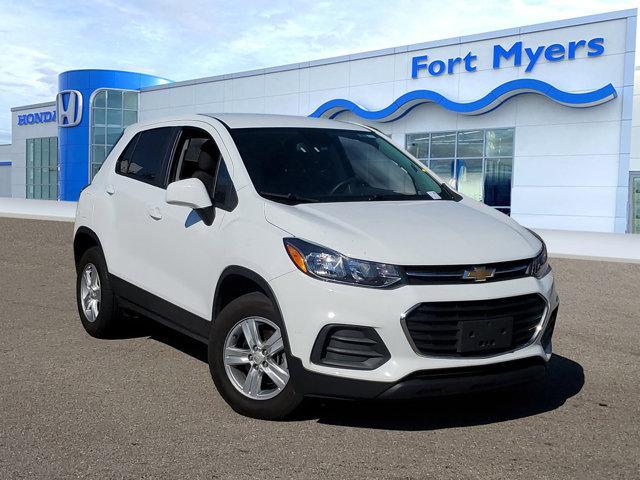 used 2021 Chevrolet Trax car, priced at $12,450