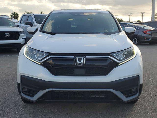 used 2021 Honda CR-V car, priced at $22,350