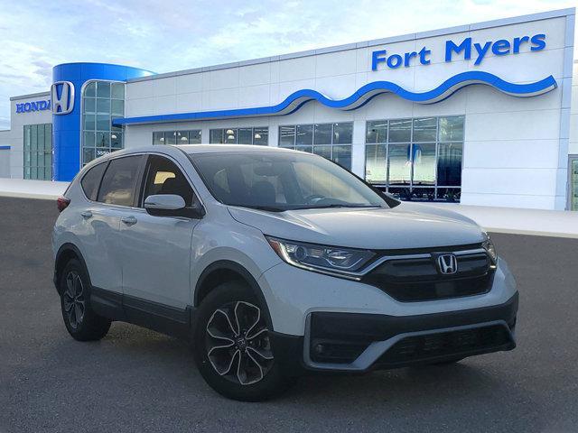 used 2021 Honda CR-V car, priced at $22,350